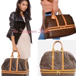 🔥✈️Authentic Louis Vuitton Sacsport  Travel Bag